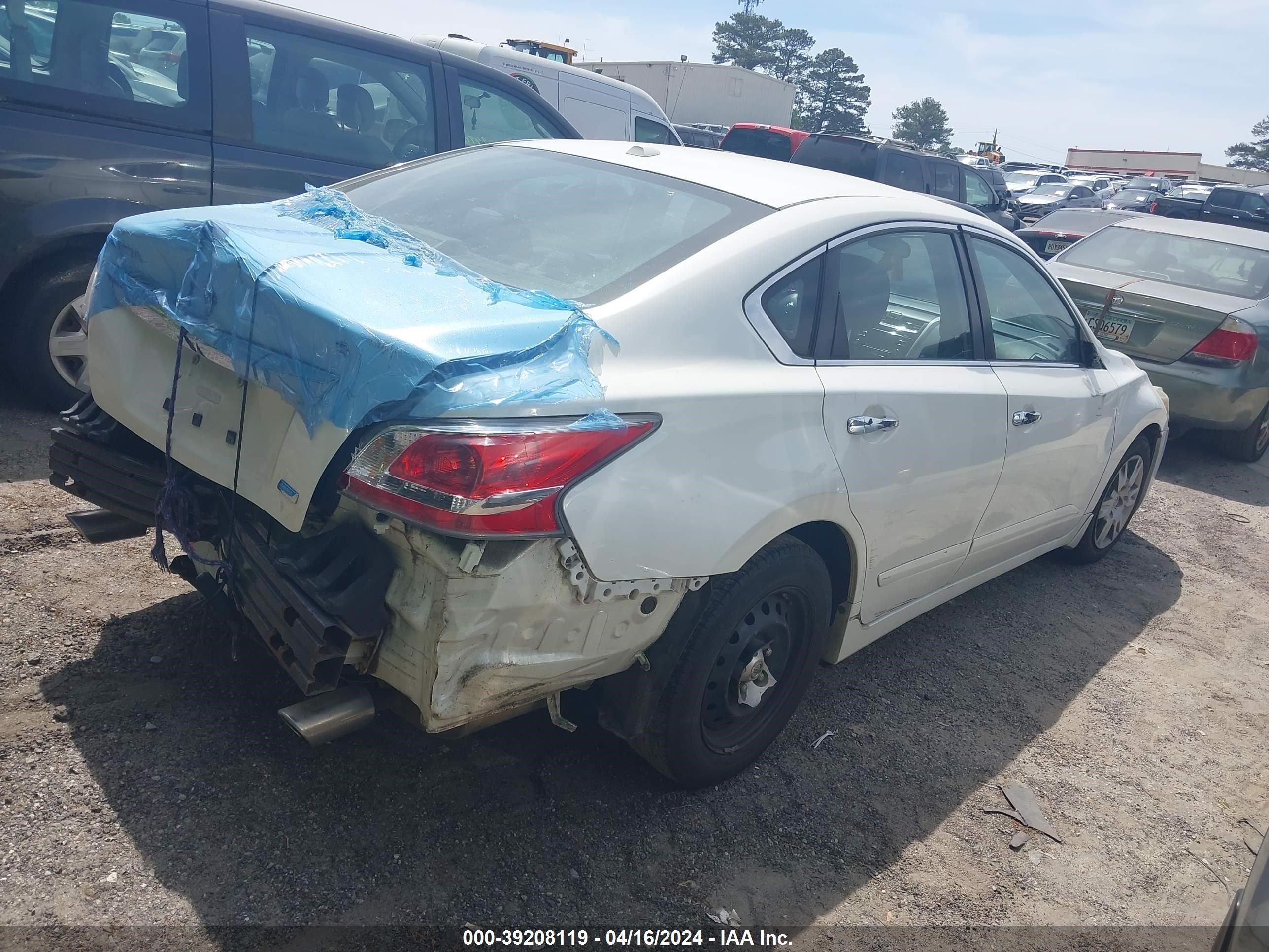 Photo 3 VIN: 1N4AL3AP9FC127187 - NISSAN ALTIMA 