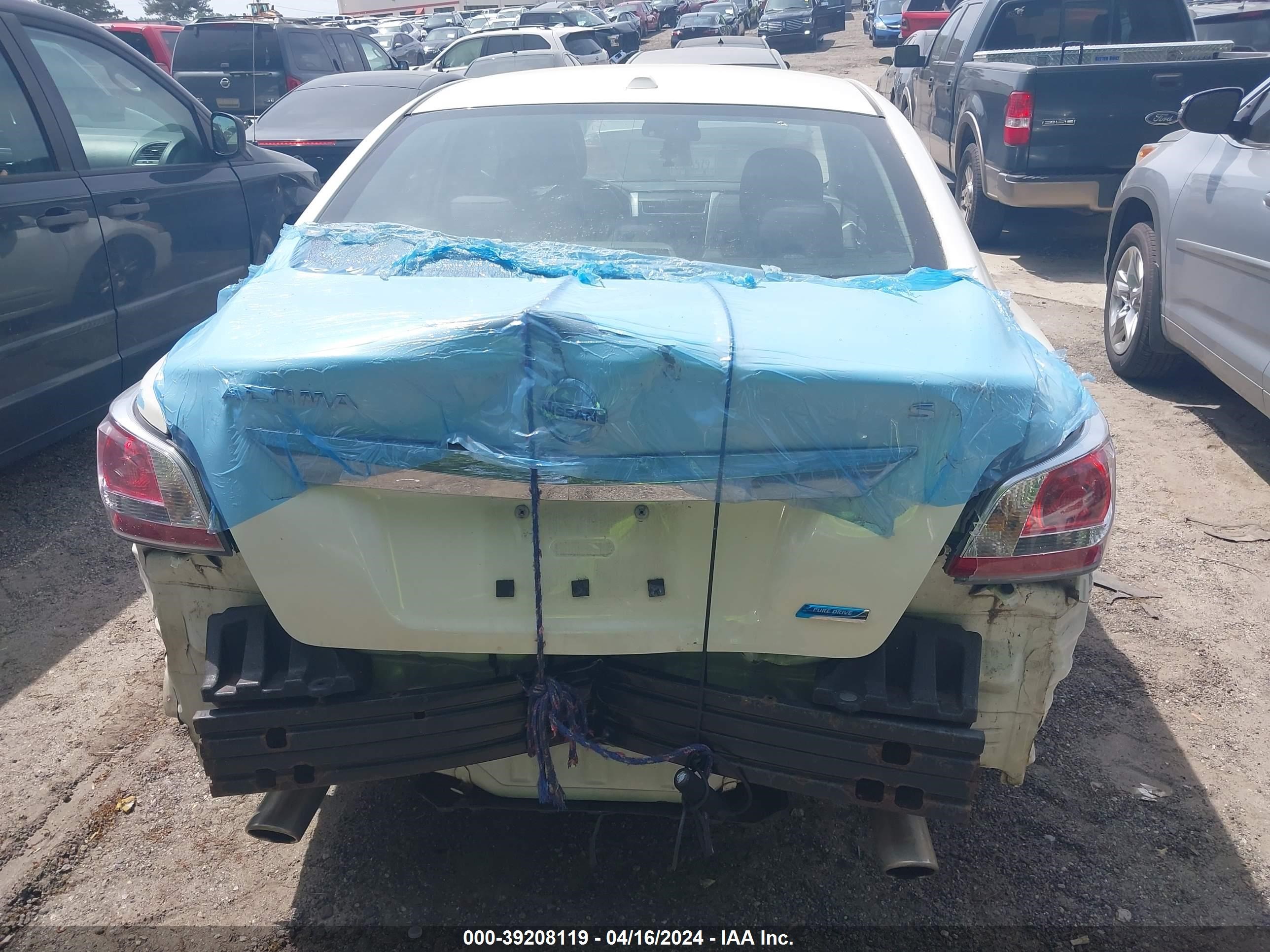 Photo 5 VIN: 1N4AL3AP9FC127187 - NISSAN ALTIMA 