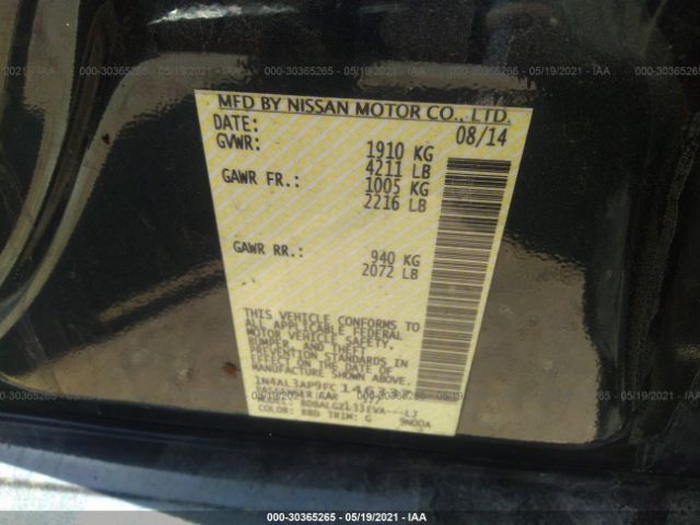 Photo 8 VIN: 1N4AL3AP9FC146337 - NISSAN ALTIMA 