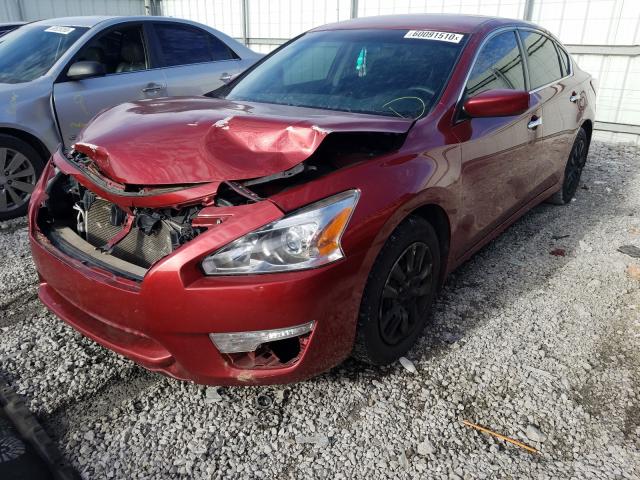 Photo 1 VIN: 1N4AL3AP9FC148363 - NISSAN ALTIMA 2.5 