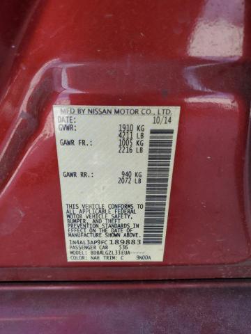 Photo 11 VIN: 1N4AL3AP9FC189883 - NISSAN ALTIMA 2.5 