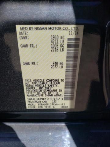 Photo 12 VIN: 1N4AL3AP9FC213373 - NISSAN ALTIMA 