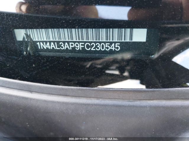 Photo 8 VIN: 1N4AL3AP9FC230545 - NISSAN ALTIMA 