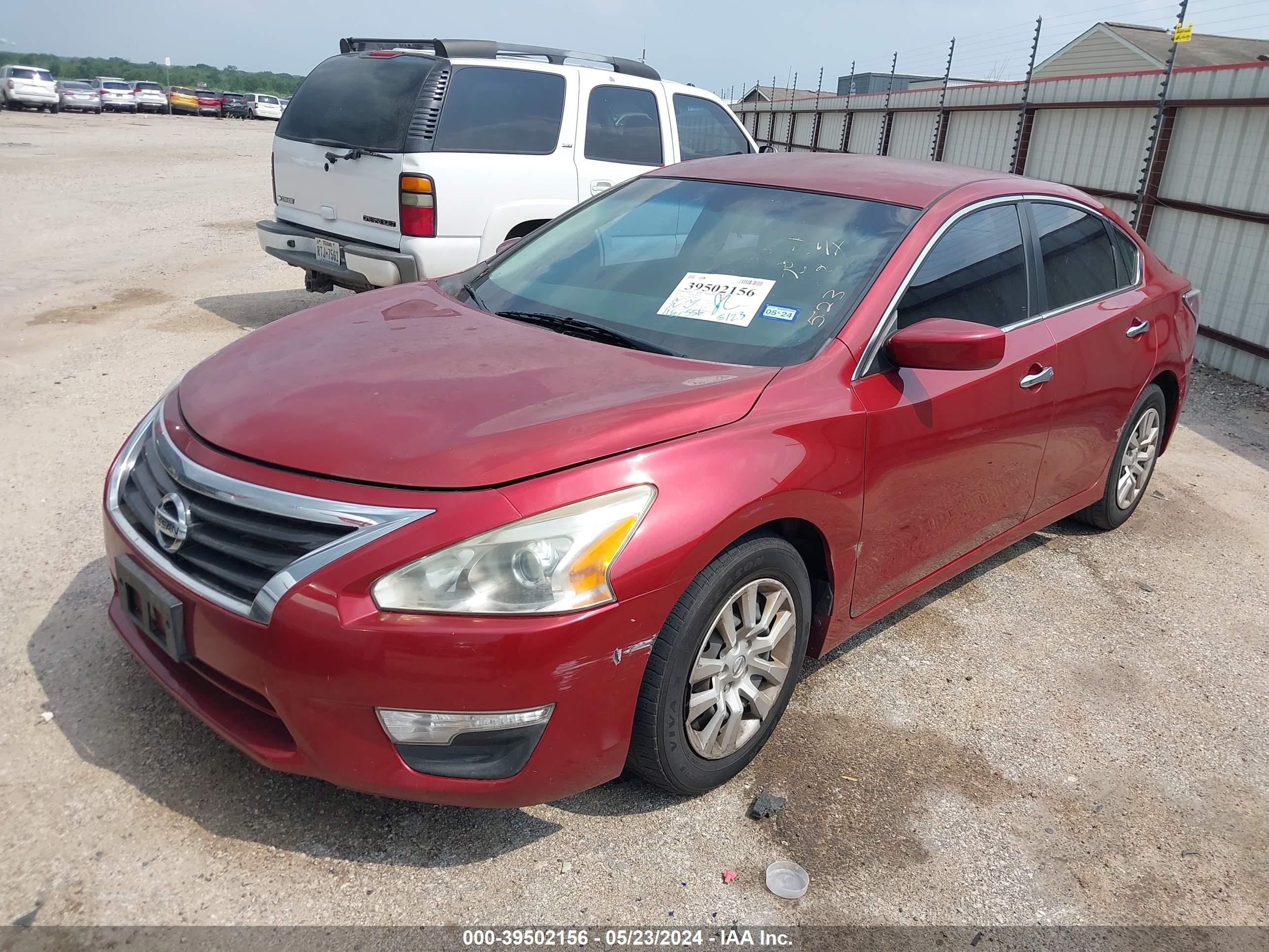 Photo 1 VIN: 1N4AL3AP9FC242646 - NISSAN ALTIMA 