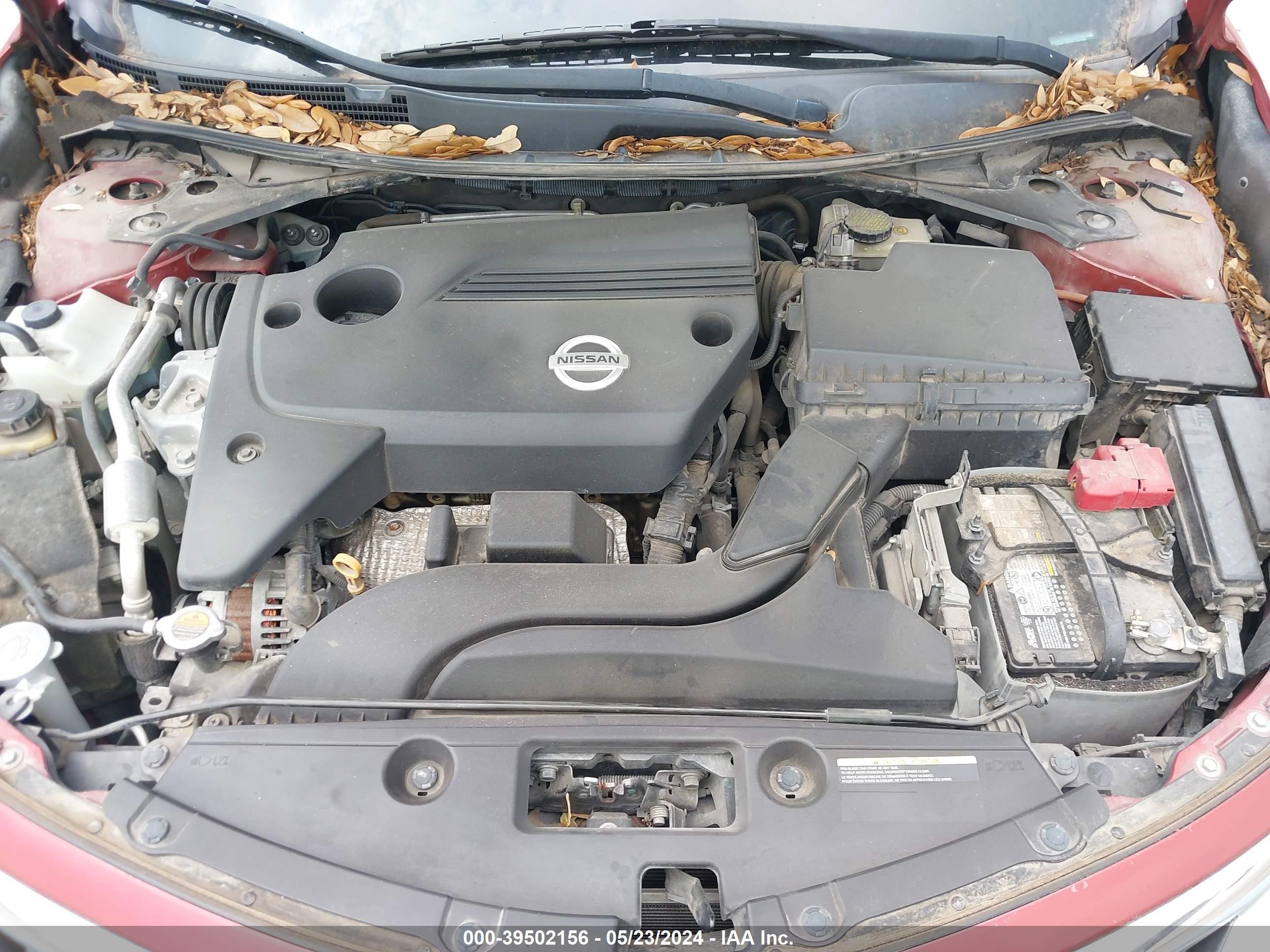 Photo 9 VIN: 1N4AL3AP9FC242646 - NISSAN ALTIMA 