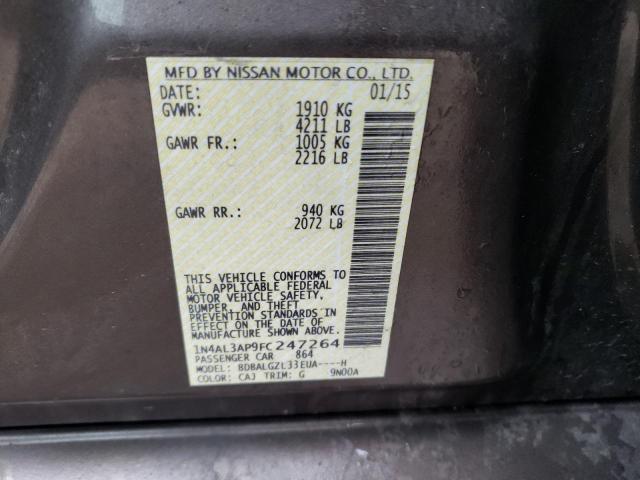 Photo 11 VIN: 1N4AL3AP9FC247264 - NISSAN ALTIMA 