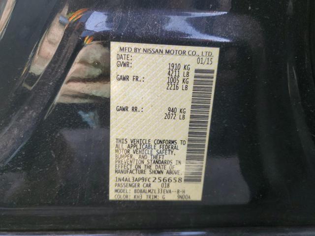 Photo 11 VIN: 1N4AL3AP9FC256658 - NISSAN ALTIMA 2.5 