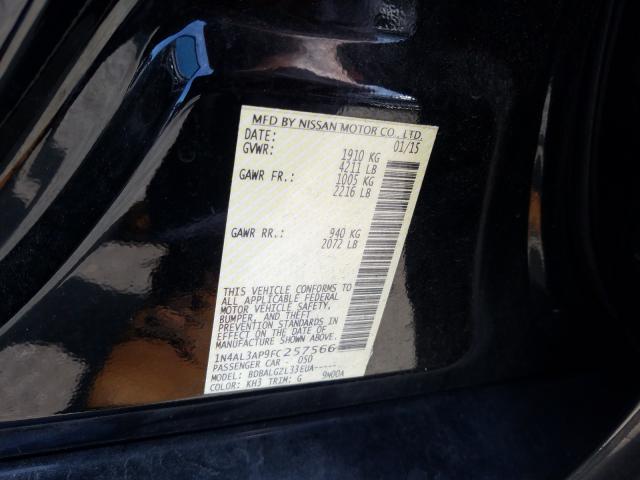 Photo 9 VIN: 1N4AL3AP9FC257566 - NISSAN ALTIMA 2.5 