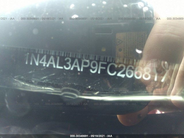 Photo 8 VIN: 1N4AL3AP9FC266817 - NISSAN ALTIMA 