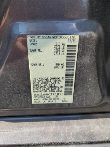 Photo 11 VIN: 1N4AL3AP9FC271855 - NISSAN ALTIMA 2.5 