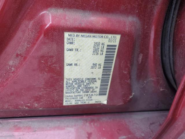 Photo 11 VIN: 1N4AL3AP9FC285870 - NISSAN ALTIMA 2.5 