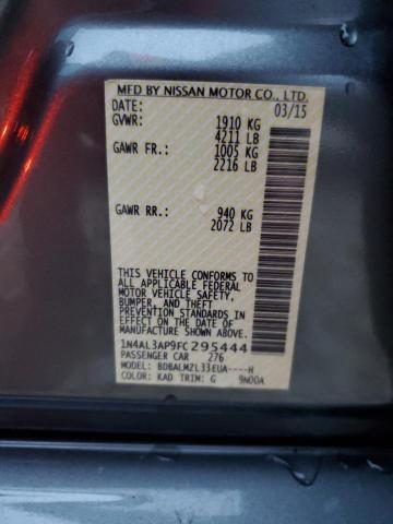 Photo 11 VIN: 1N4AL3AP9FC295444 - NISSAN ALTIMA 