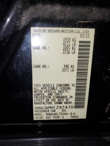 Photo 12 VIN: 1N4AL3AP9FC297470 - NISSAN ALTIMA 2.5 