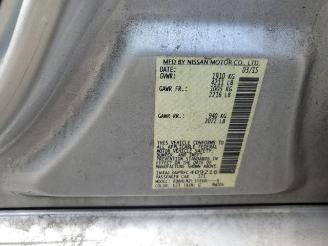 Photo 12 VIN: 1N4AL3AP9FC409216 - NISSAN ALTIMA 2.5 