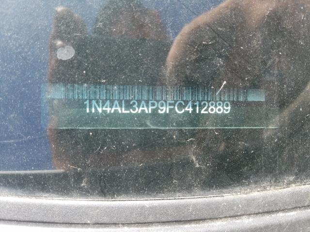 Photo 9 VIN: 1N4AL3AP9FC412889 - NISSAN ALTIMA 2.5 