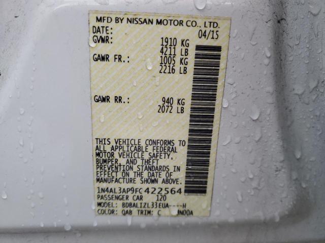 Photo 12 VIN: 1N4AL3AP9FC422564 - NISSAN ALTIMA 