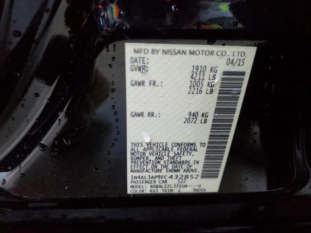 Photo 11 VIN: 1N4AL3AP9FC432852 - NISSAN ALTIMA 