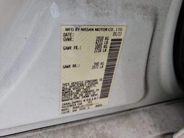 Photo 9 VIN: 1N4AL3AP9FC436187 - NISSAN ALTIMA 2.5 