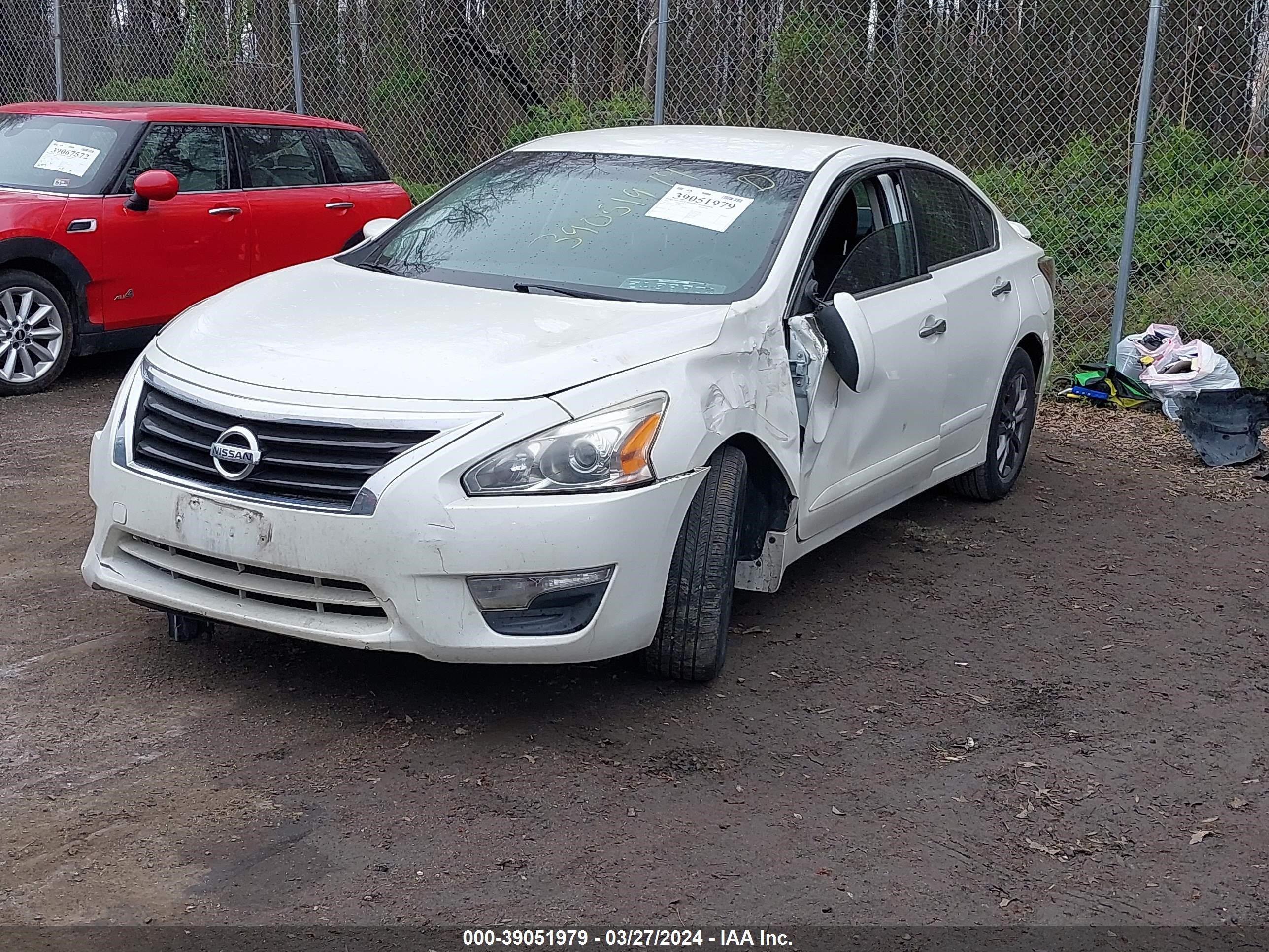 Photo 1 VIN: 1N4AL3AP9FC440210 - NISSAN ALTIMA 