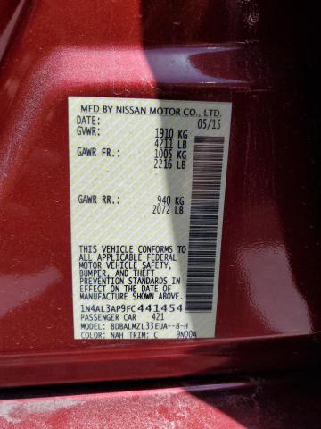 Photo 11 VIN: 1N4AL3AP9FC441454 - NISSAN ALTIMA 2.5 