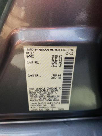 Photo 11 VIN: 1N4AL3AP9FC449571 - NISSAN ALTIMA 