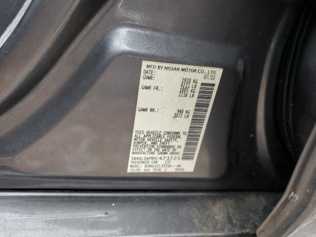 Photo 9 VIN: 1N4AL3AP9FC473725 - NISSAN ALTIMA 2.5 