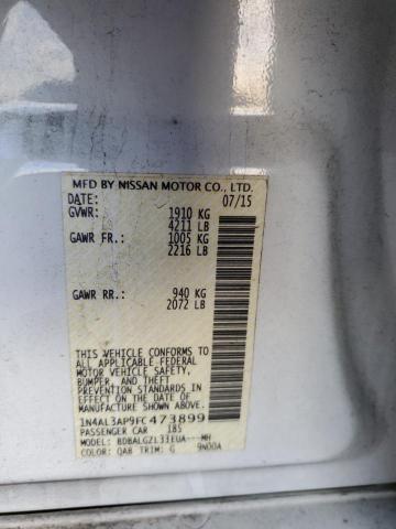 Photo 12 VIN: 1N4AL3AP9FC473899 - NISSAN ALTIMA 2.5 