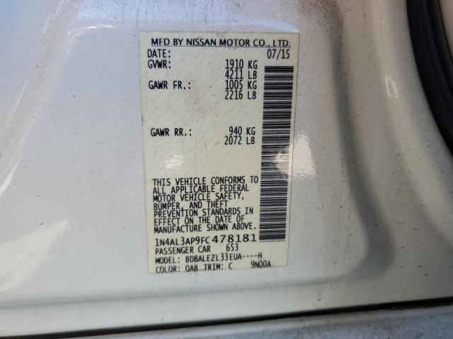 Photo 11 VIN: 1N4AL3AP9FC478181 - NISSAN ALTIMA 