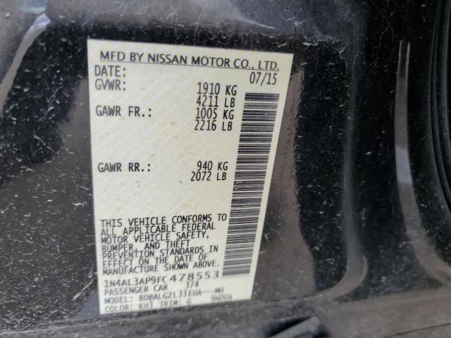 Photo 11 VIN: 1N4AL3AP9FC478553 - NISSAN ALTIMA 