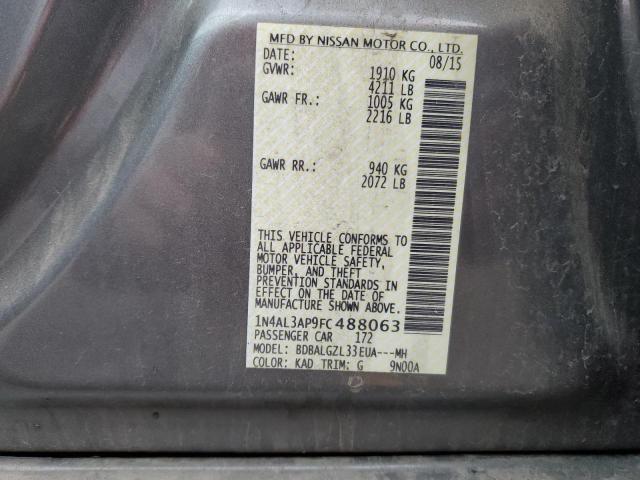 Photo 11 VIN: 1N4AL3AP9FC488063 - NISSAN ALTIMA 