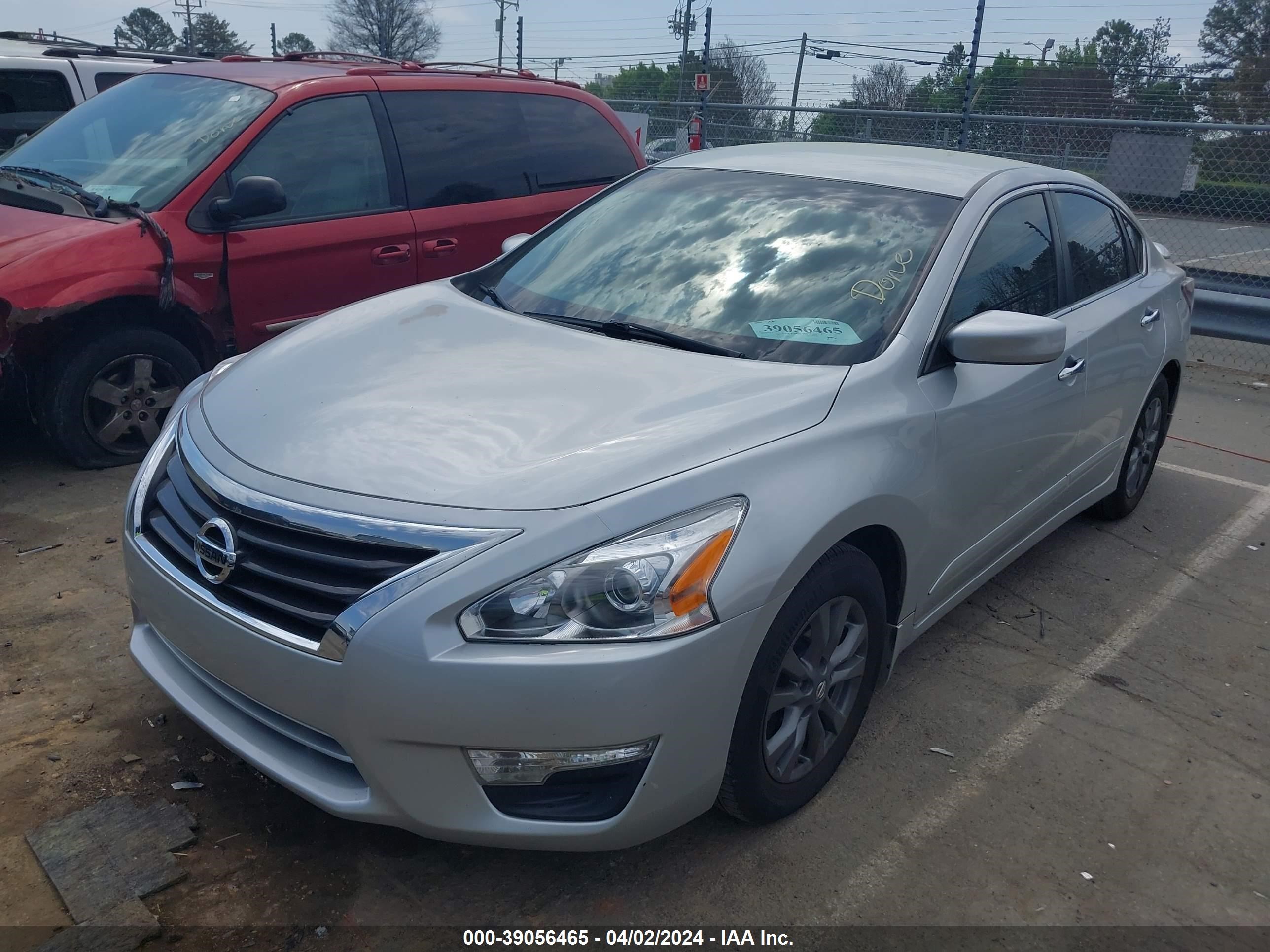 Photo 1 VIN: 1N4AL3AP9FC567362 - NISSAN ALTIMA 