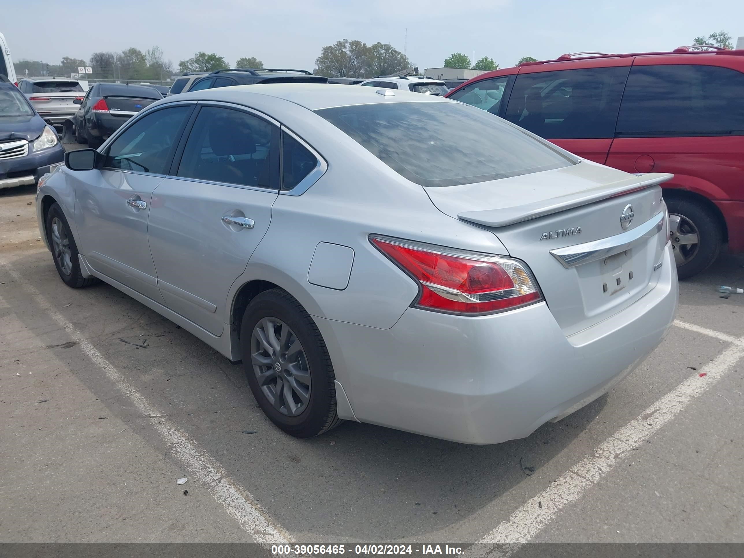 Photo 2 VIN: 1N4AL3AP9FC567362 - NISSAN ALTIMA 