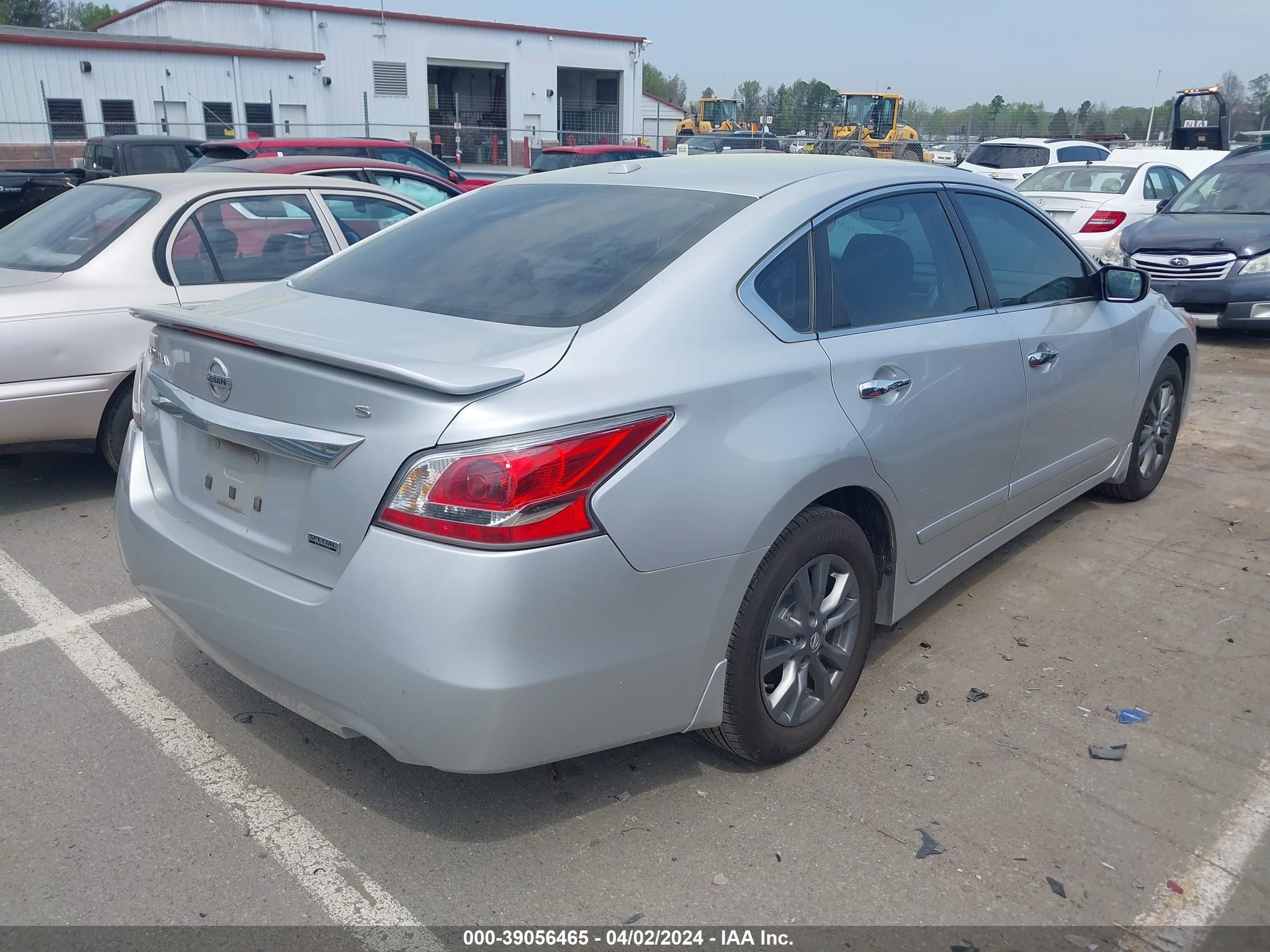 Photo 3 VIN: 1N4AL3AP9FC567362 - NISSAN ALTIMA 