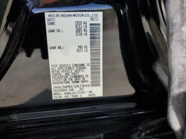 Photo 9 VIN: 1N4AL3AP9FC567846 - NISSAN ALTIMA 2.5 