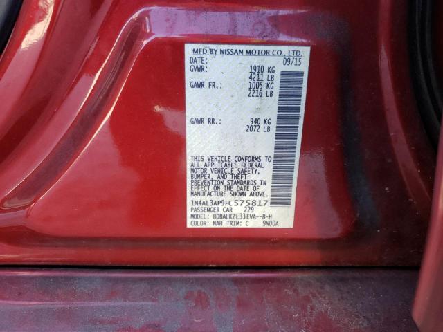 Photo 11 VIN: 1N4AL3AP9FC575817 - NISSAN ALTIMA 2.5 