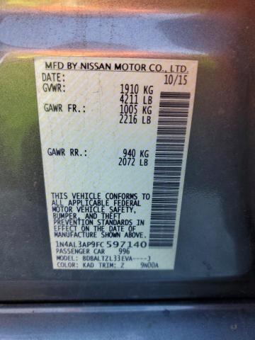 Photo 11 VIN: 1N4AL3AP9FC597140 - NISSAN ALTIMA 