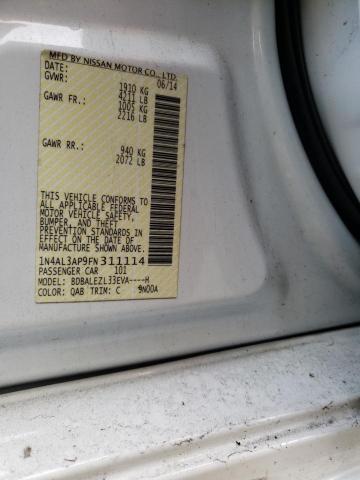 Photo 11 VIN: 1N4AL3AP9FN311114 - NISSAN ALTIMA 