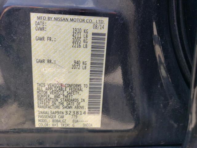 Photo 11 VIN: 1N4AL3AP9FN323814 - NISSAN ALTIMA 2.5 