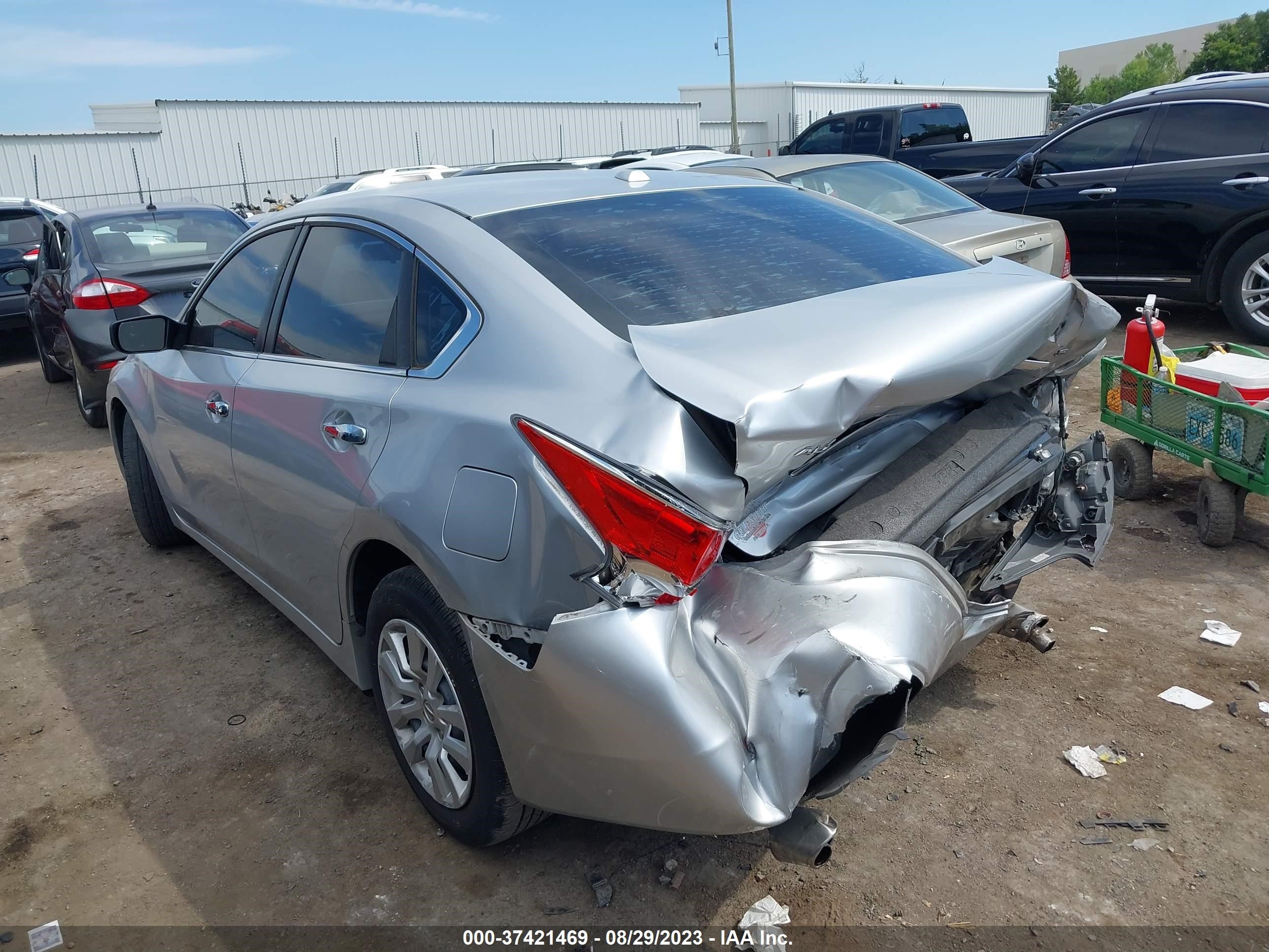 Photo 2 VIN: 1N4AL3AP9FN344159 - NISSAN ALTIMA 