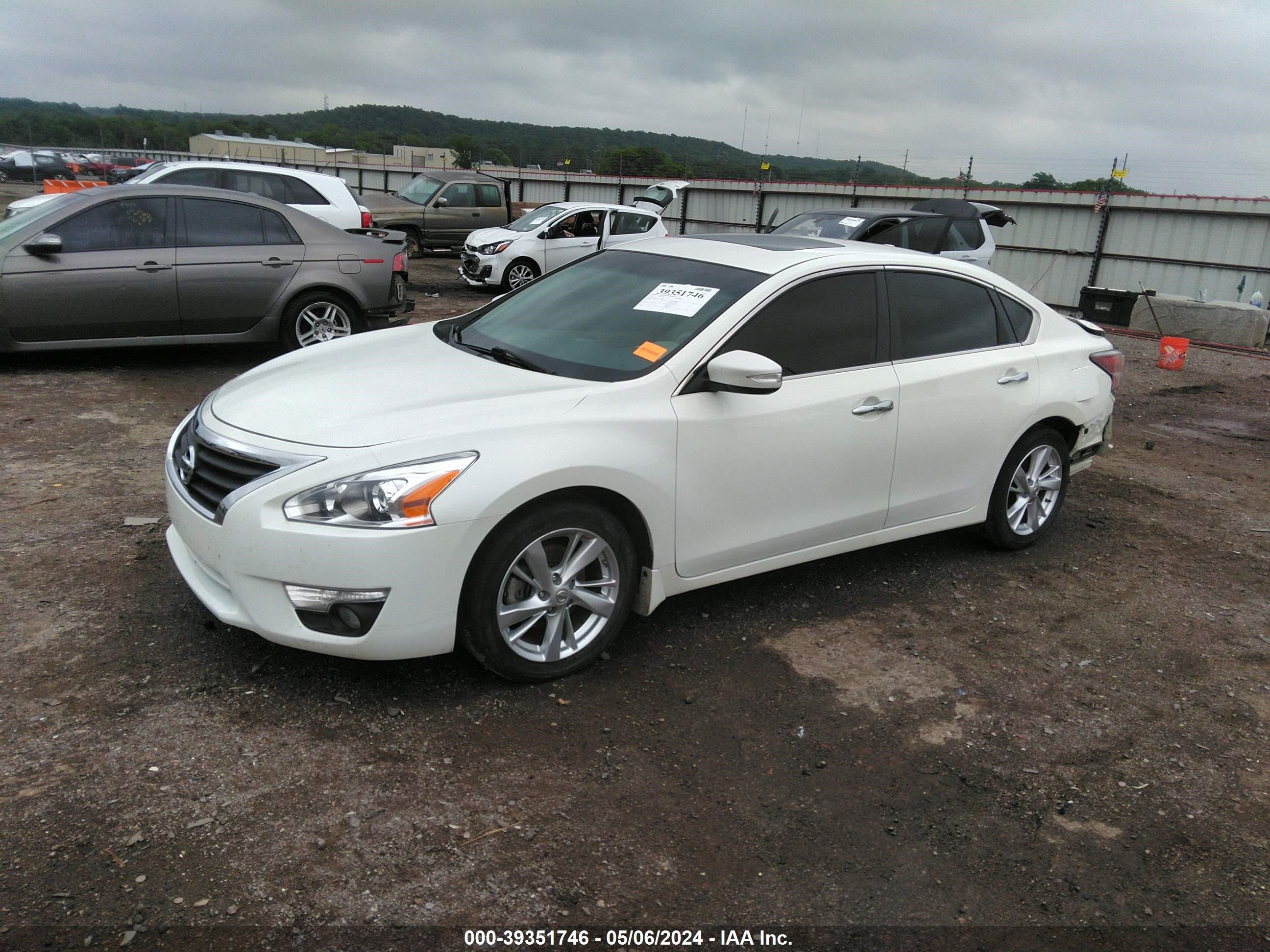 Photo 1 VIN: 1N4AL3AP9FN349457 - NISSAN ALTIMA 