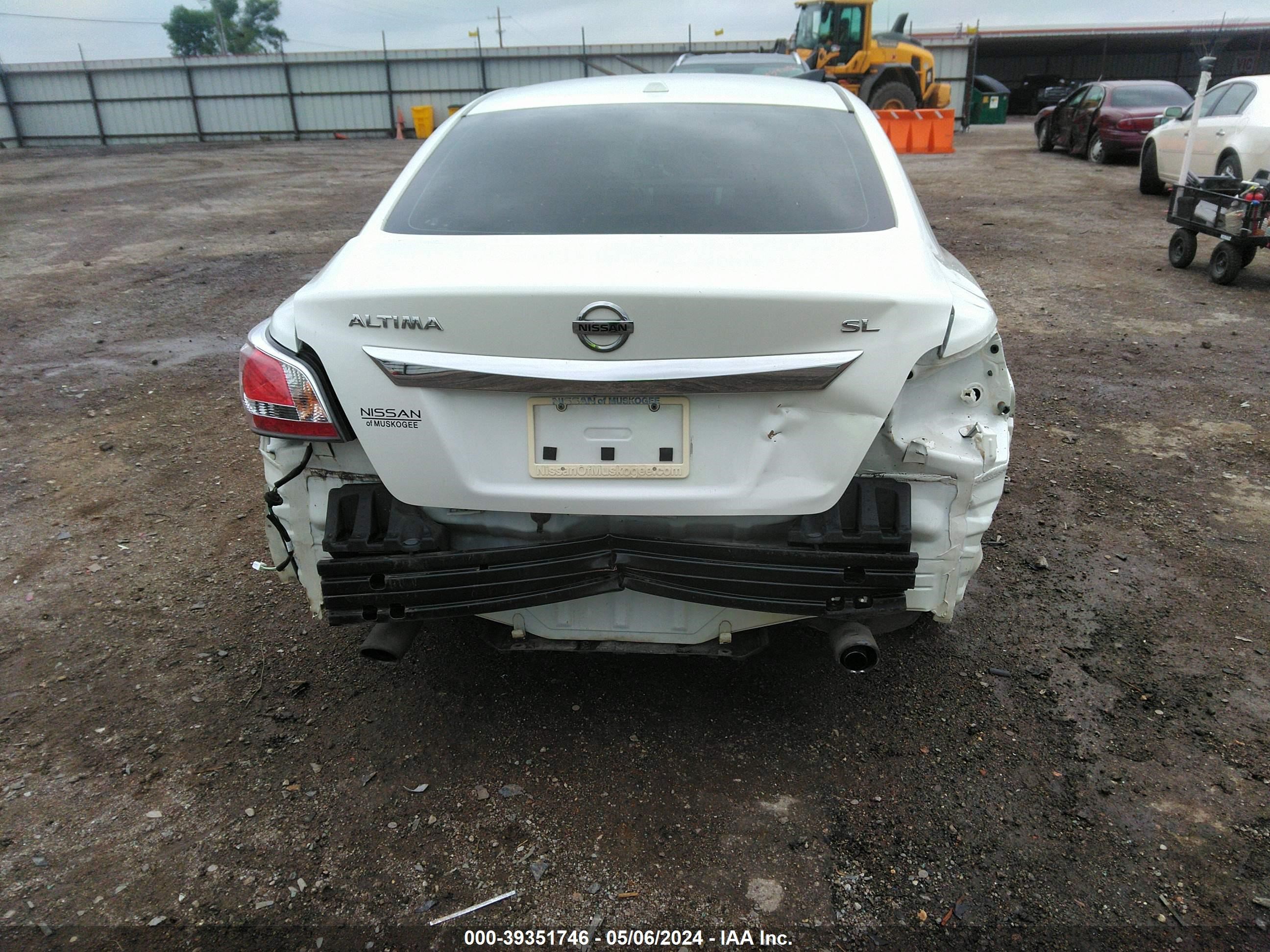 Photo 5 VIN: 1N4AL3AP9FN349457 - NISSAN ALTIMA 