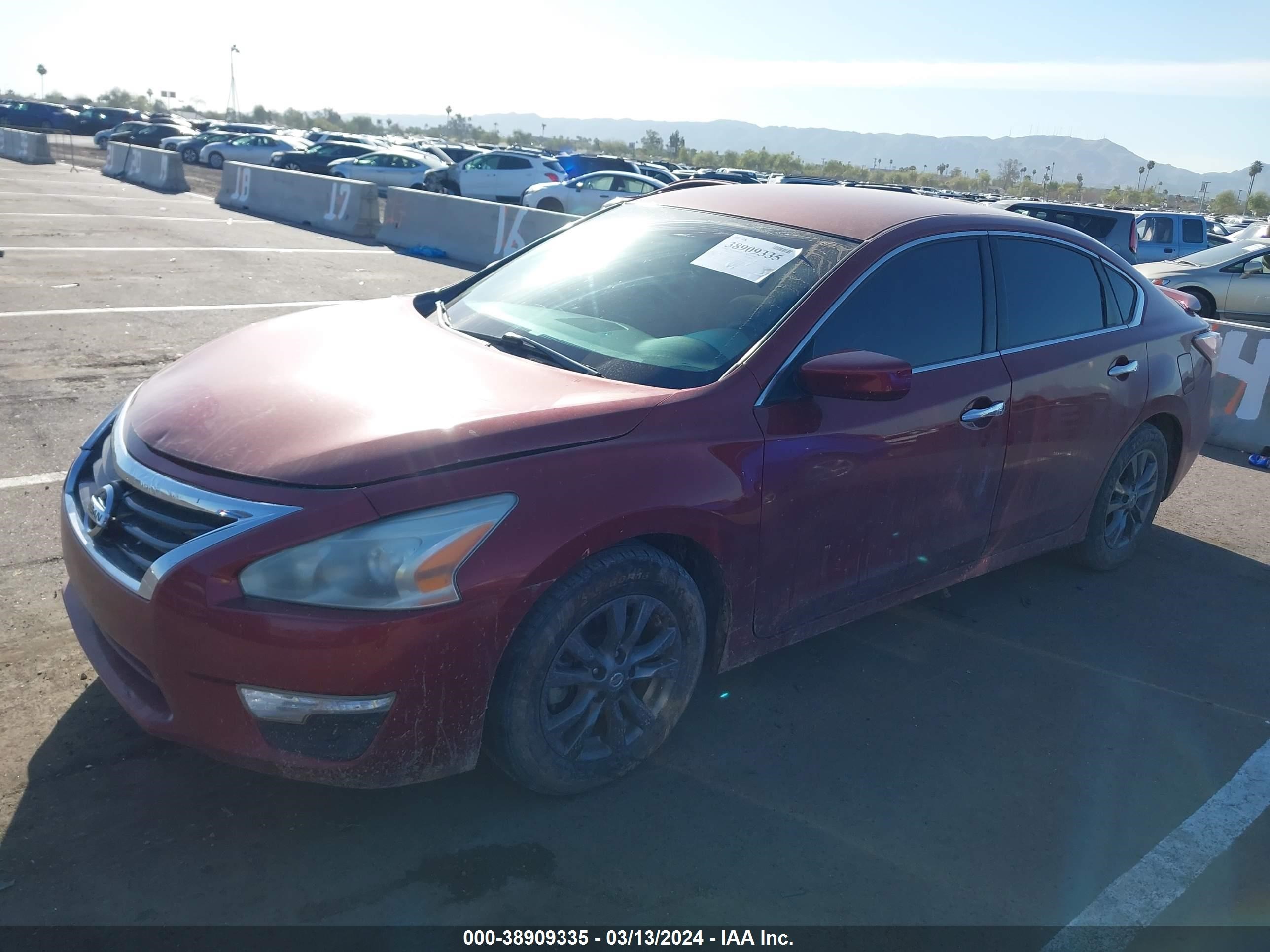 Photo 1 VIN: 1N4AL3AP9FN357221 - NISSAN ALTIMA 