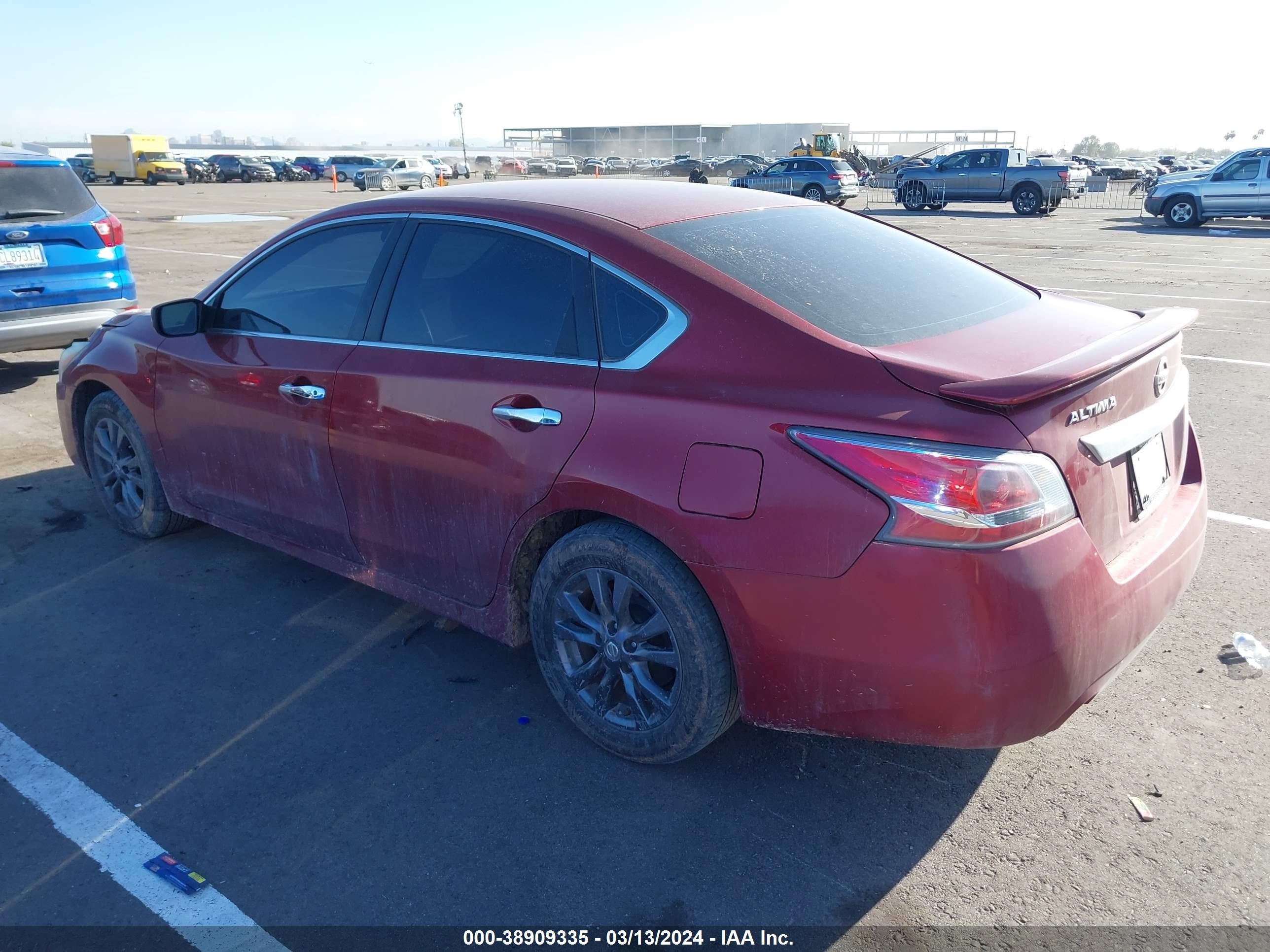 Photo 2 VIN: 1N4AL3AP9FN357221 - NISSAN ALTIMA 