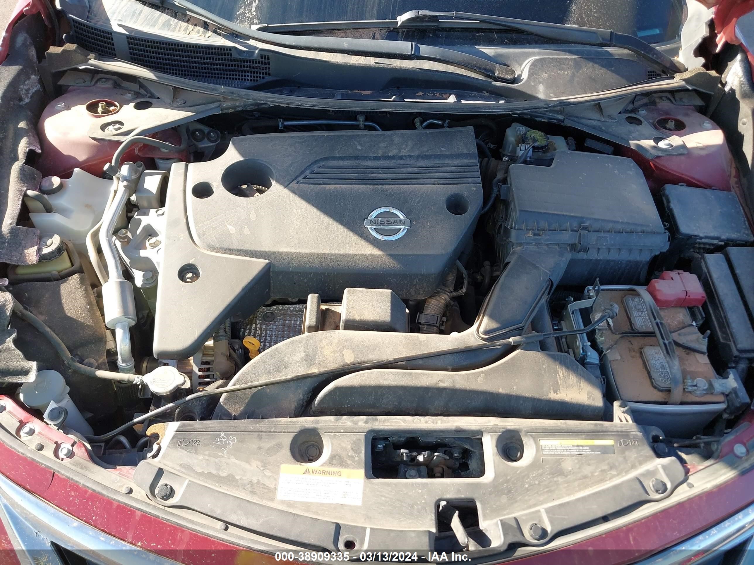 Photo 9 VIN: 1N4AL3AP9FN357221 - NISSAN ALTIMA 