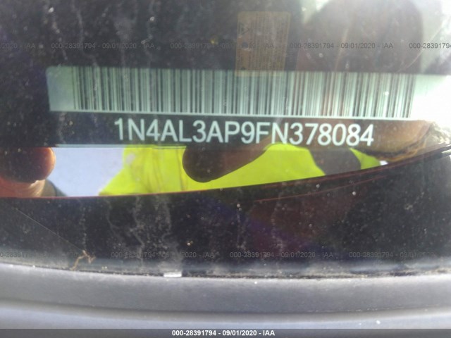 Photo 8 VIN: 1N4AL3AP9FN378084 - NISSAN ALTIMA 