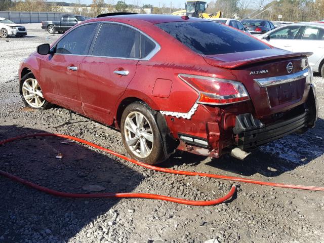 Photo 2 VIN: 1N4AL3AP9FN885776 - NISSAN ALTIMA 2.5 