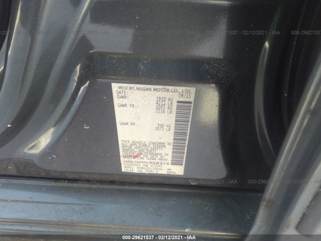 Photo 8 VIN: 1N4AL3AP9FN908926 - NISSAN ALTIMA 