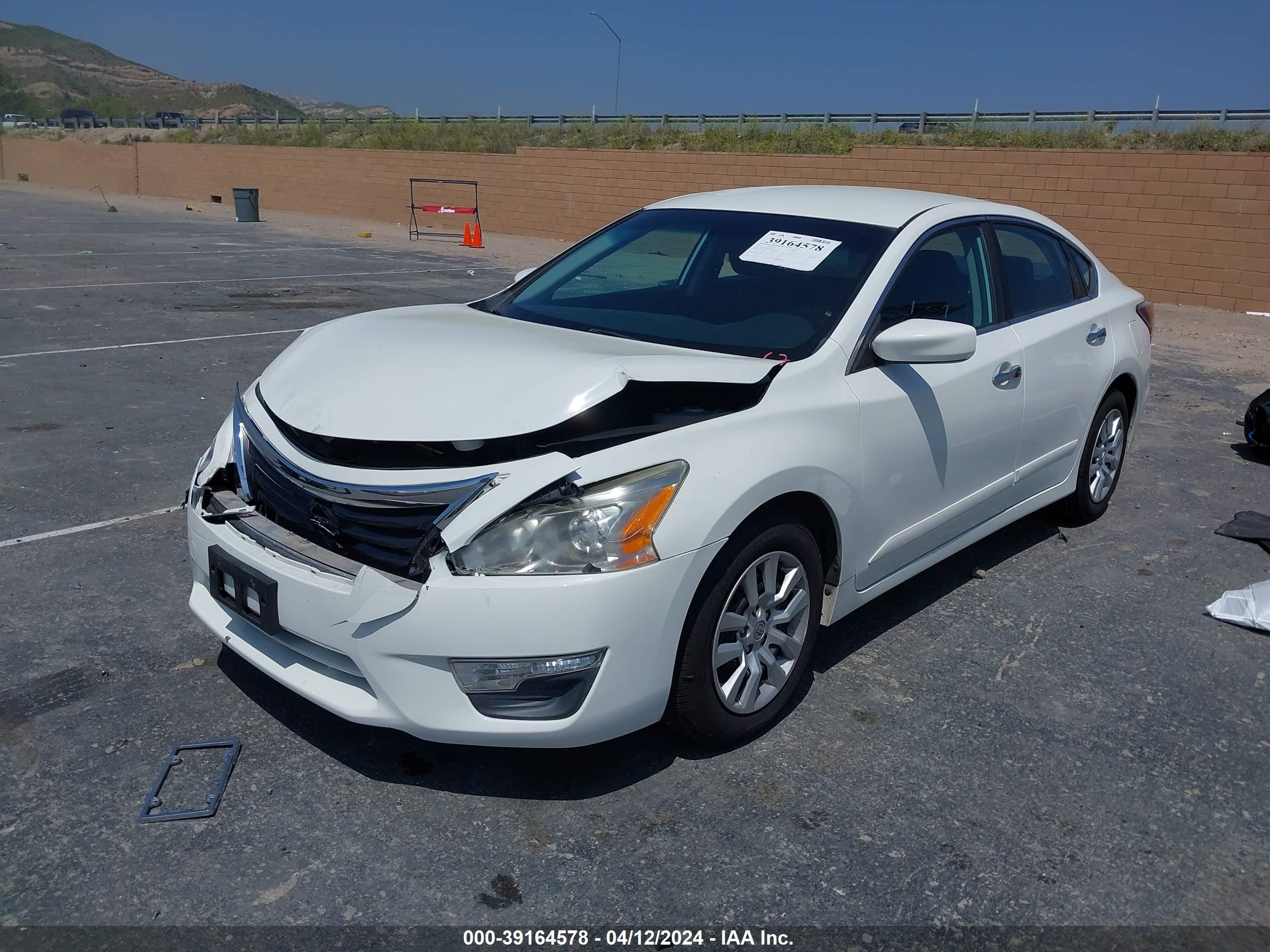 Photo 1 VIN: 1N4AL3AP9FN918369 - NISSAN ALTIMA 