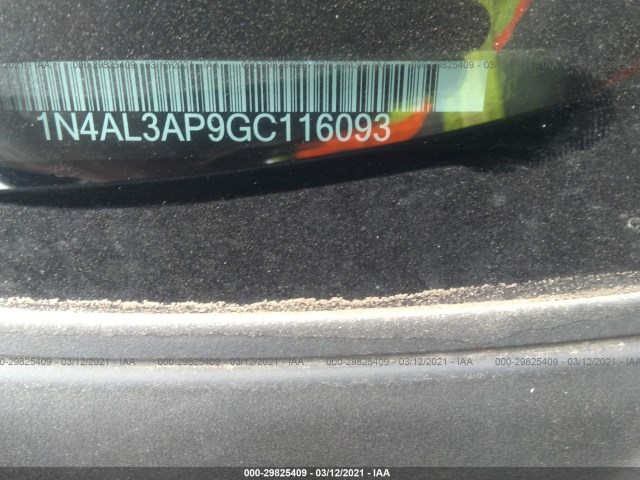 Photo 8 VIN: 1N4AL3AP9GC116093 - NISSAN ALTIMA 