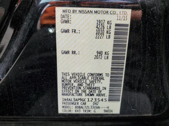 Photo 11 VIN: 1N4AL3AP9GC123545 - NISSAN ALTIMA 